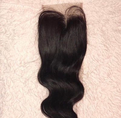 Sadity Bodacious Brazilian Body Wave Closure