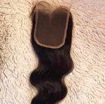 Sadity Bodacious Brazilian Body Wave Closure