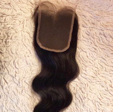 Sadity Bodacious Brazilian Body Wave Closure