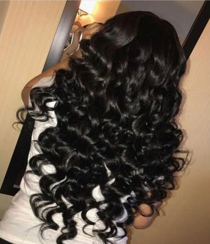 Bodacious Body Wave Lace Front Wig