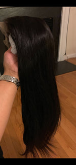 Sadity Brazilian Straight Lace Front Wig