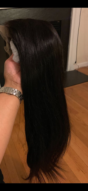 Sadity Brazilian Straight Lace Front Wig