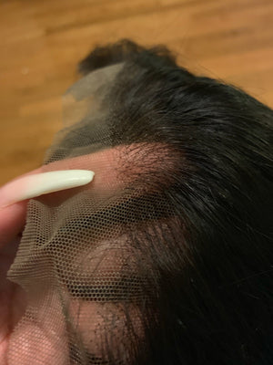 Sadity Brazilian Straight Lace Front Wig